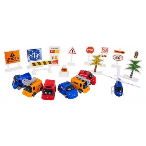 GIGA Parking Niebieski