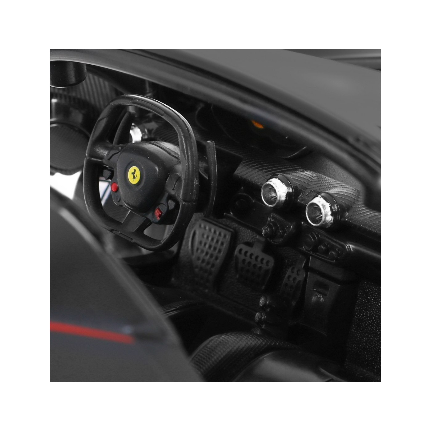 Autko R C Ferrari LaFerrari Aperta czarne 1 14 RASTAR
