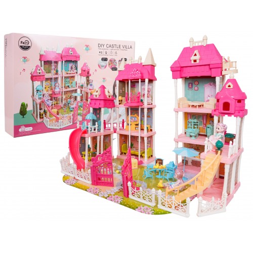 MEGA Domek dla Lalek + Akcesoria
