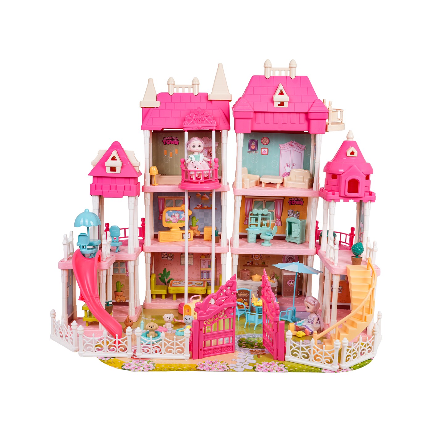 MEGA Domek dla Lalek + Akcesoria