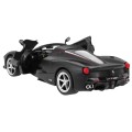 R/C toy car LaFerrari Aperta black 1:14 RASTAR