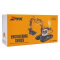 Koparka R/C z Metalową Łyżką z Funkcją Dymu