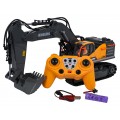 Koparka R/C z Metalową Łyżką z Funkcją Dymu