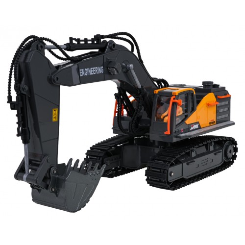 Koparka R/C z Metalową Łyżką z Funkcją Dymu