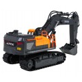 Koparka R/C z Metalową Łyżką z Funkcją Dymu