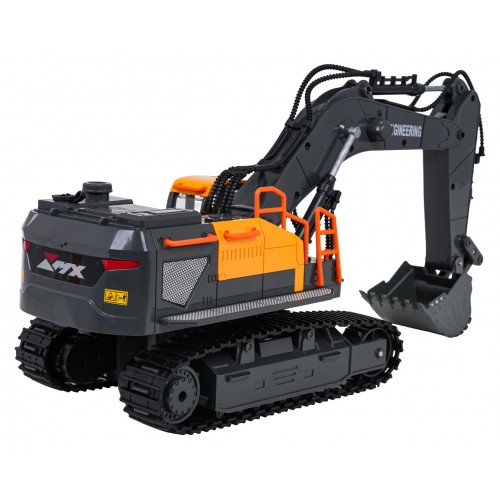 Koparka R/C z Metalową Łyżką z Funkcją Dymu