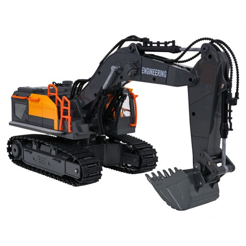 Koparka R/C z Metalową Łyżką z Funkcją Dymu