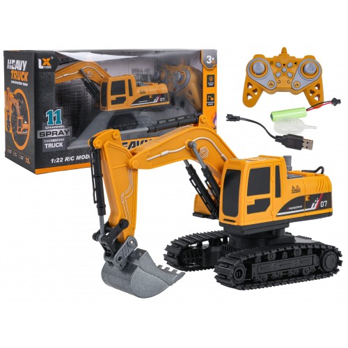 R/C Koparka Metalowe Elementy 1:22
