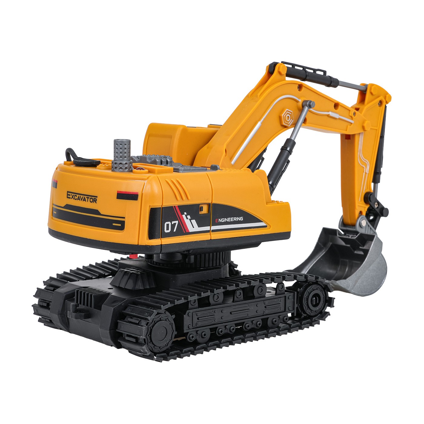 R/C Koparka Metalowe Elementy 1:22