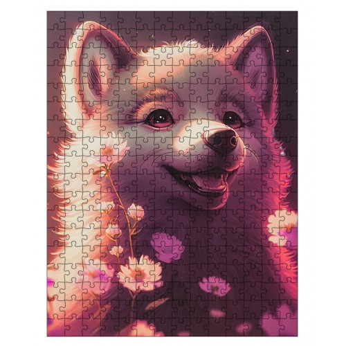 Zestaw Puzzli 300 el. Wesoły Piesek dla dzieci 8+