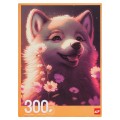 Zestaw Puzzli 300 el. Wesoły Piesek dla dzieci 8+
