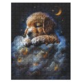 Zestaw Puzzli 300 el. Piesek w chmurach dla dzieci 8+