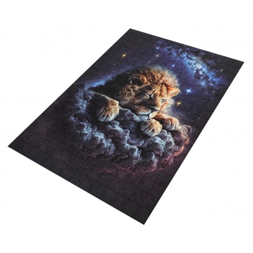 Zestaw Puzzli 300 el. Lew w chmurach dla dzieci 8+