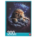 Zestaw Puzzli 300 el. Lew w chmurach dla dzieci 8+