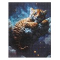 Zestaw Puzzli 300 el. Tygrys w chmurach dla dzieci 8+
