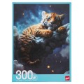 Zestaw Puzzli 300 el. Tygrys w chmurach dla dzieci 8+