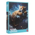 Zestaw Puzzli 300 el. Tygrys w chmurach dla dzieci 8+