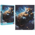 Zestaw Puzzli 300 el. Tygrys w chmurach dla dzieci 8+