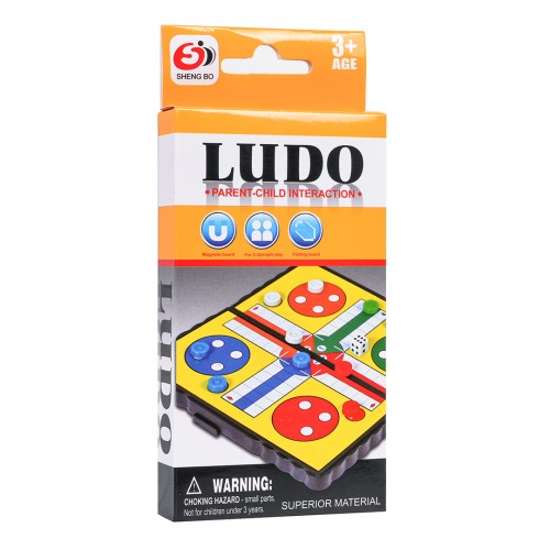 Magnetyczna Gra Planszowa Ludo