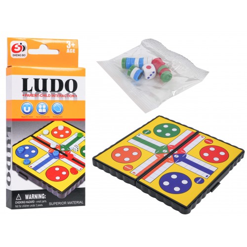 Magnetyczna Gra Planszowa Ludo