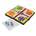Magnetyczna Gra Planszowa Ludo
