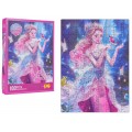 Zestaw Puzzli 100el. Księżniczka Różowa