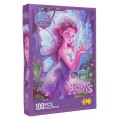 Zestaw Puzzli 100el. Wróżka Fioletowa