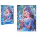 Zestaw Puzzli 100el. Wróżka Niebieska