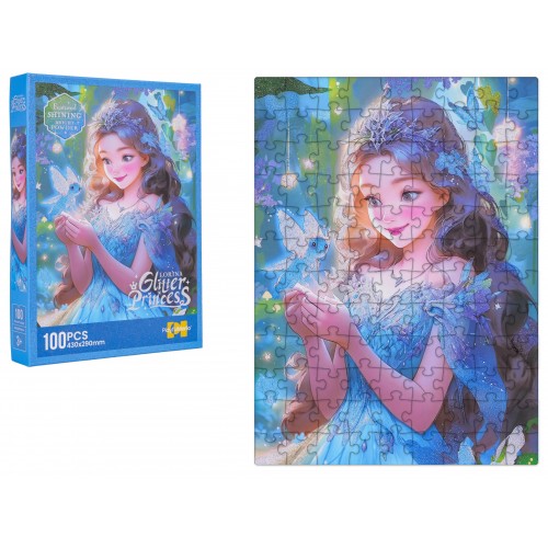 Zestaw Puzzli 100el. Wróżka Niebieska