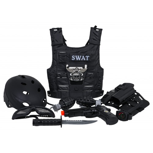 Zestaw Policjanta Czarny