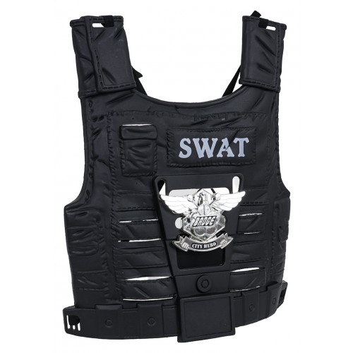 Zestaw Policjanta Czarny