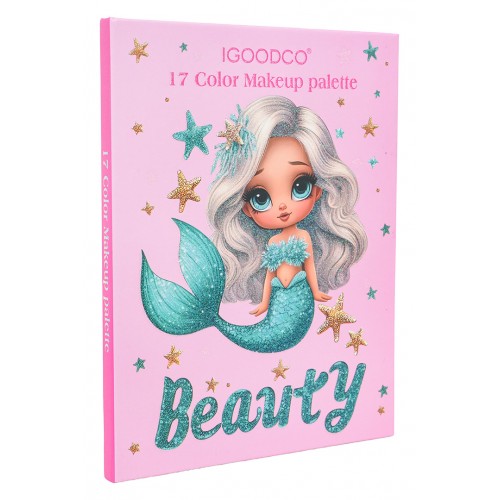 Zestaw do Makijażu Syrenka Różowa Książeczka