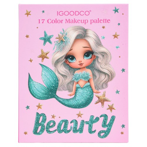 Zestaw do Makijażu Syrenka Różowa Książeczka