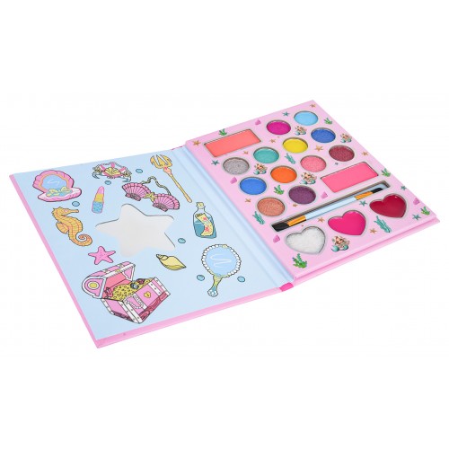 Zestaw do Makijażu Syrenka Różowa Książeczka