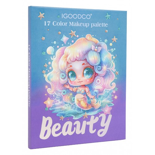 Zestaw do Makijażu Syrenka Niebieska Książeczka