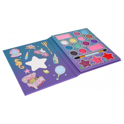 Zestaw do Makijażu Syrenka Niebieska Książeczka