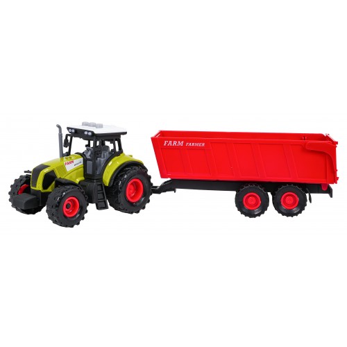 MEGA Zestaw Farmer z Traktorem + Akcesoria