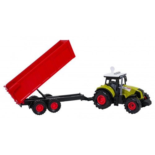 MEGA Zestaw Farmer z Traktorem + Akcesoria