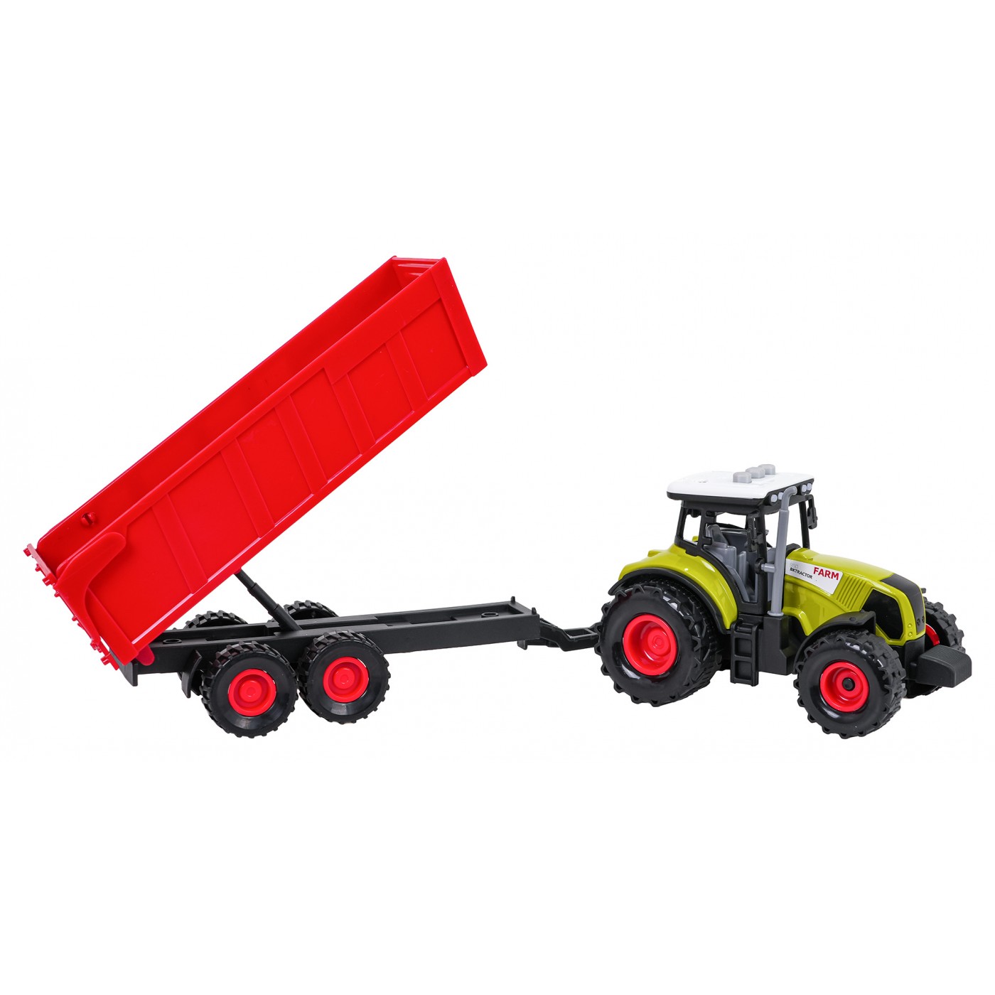 MEGA Zestaw Farmer z Traktorem + Akcesoria