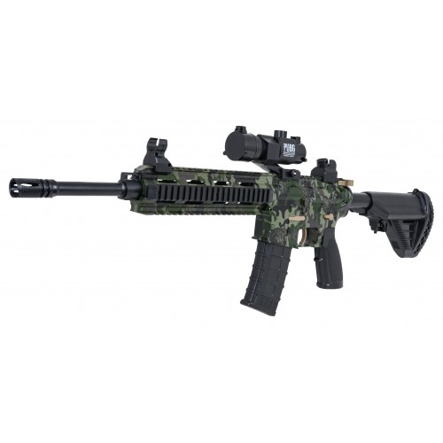 Karabin M416 na Kulki Wodne + Akcesoria