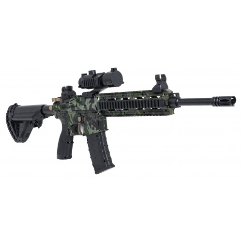 Karabin M416 na Kulki Wodne + Akcesoria