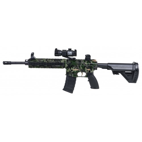Karabin M416 na Kulki Wodne + Akcesoria