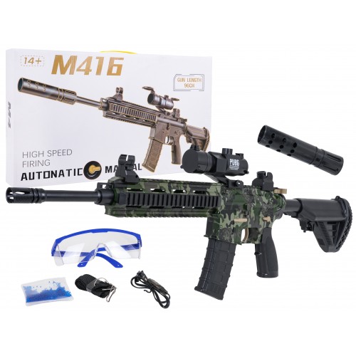 Karabin M416 na Kulki Wodne + Akcesoria