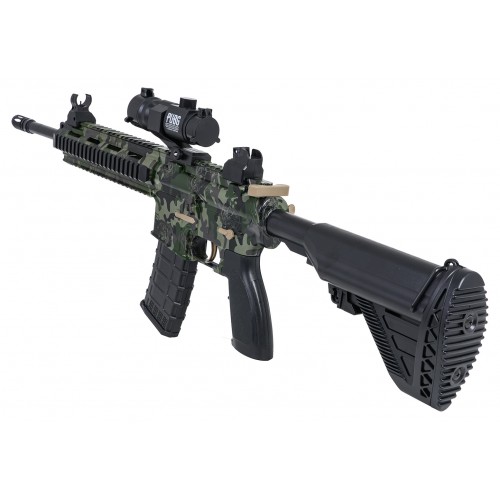 Karabin M416 na Kulki Wodne + Akcesoria
