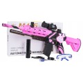 Karabin M416 Różowy na Kulki Wodne + Akcesoria