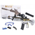 Karabin M416 Szary na Kulki Wodne + Akcesoria