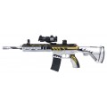 Karabin M416 Szary na Kulki Wodne + Akcesoria