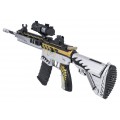 Karabin M416 Szary na Kulki Wodne + Akcesoria