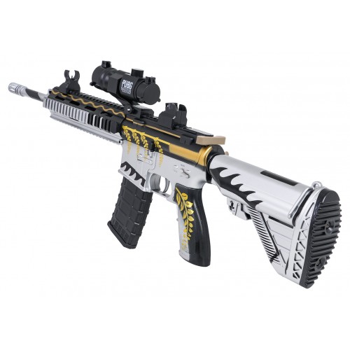 Karabin M416 Szary na Kulki Wodne + Akcesoria