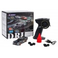 Autko R/C do Driftu 1:43 Srebrne w paski + Akcesoria